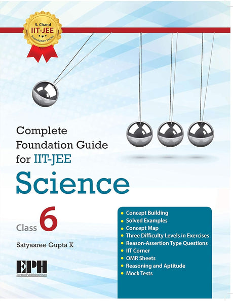 Complete Foundation Guide For IIT JEE Science Class 6 - Retail Maharaj
