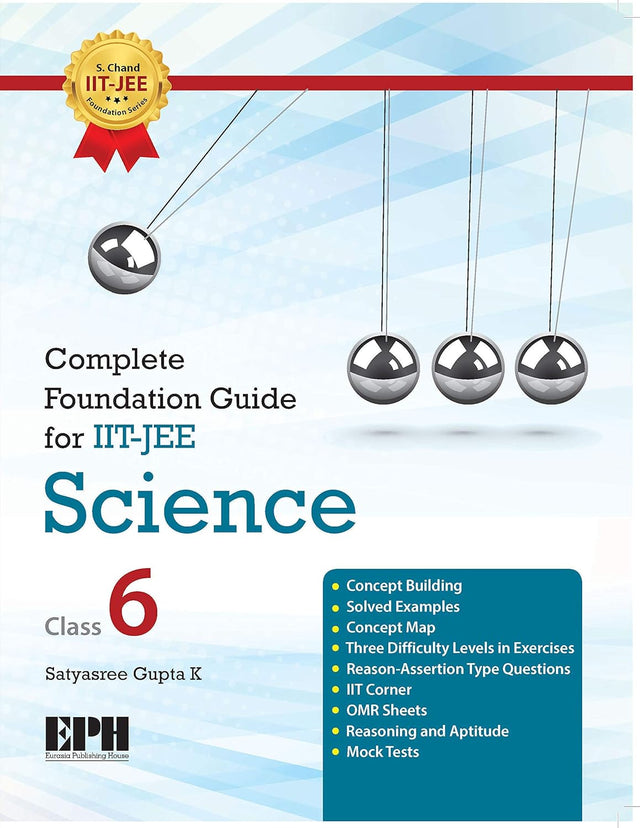 Complete Foundation Guide For IIT JEE Science Class 6 - Retail Maharaj