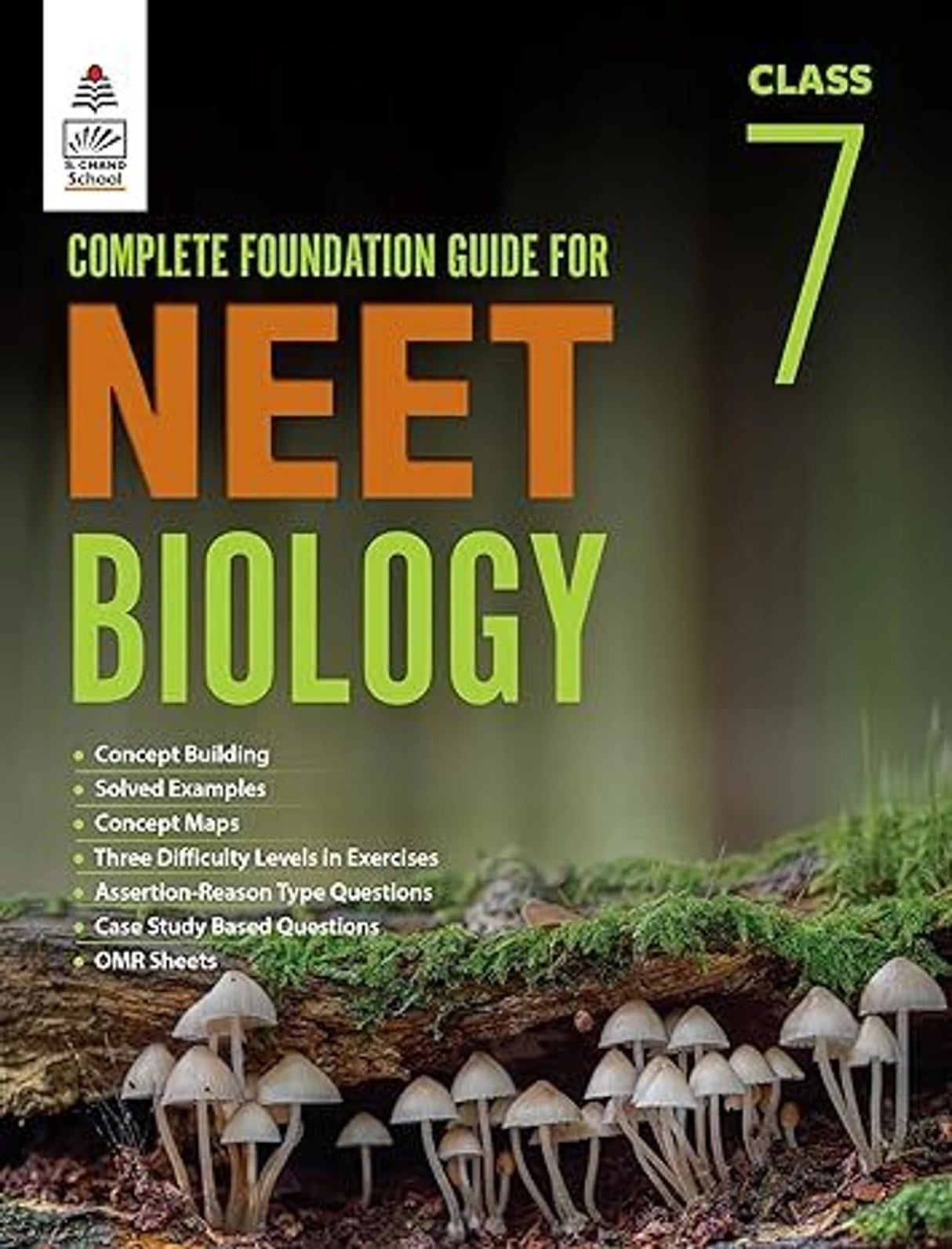 Complete Foundation Guide NEET Biology-7 - Retail Maharaj
