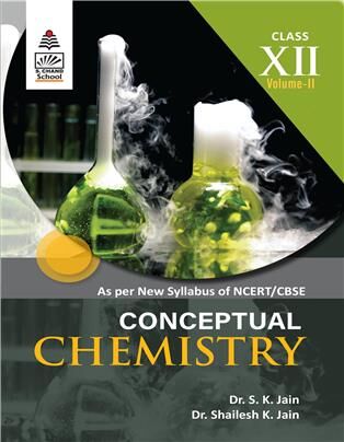 Conceptual Chemistry Volume 2 For Class 12 - Retail Maharaj