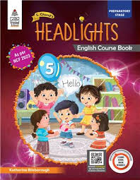 Headlights Class 5 English Course Book - Retail Maharaj