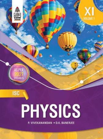 ISC Physics Class 11 Volume 1 (2027 Syllabus) - Retail Maharaj