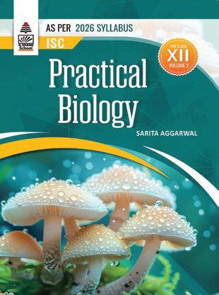 ISC Practical Biology Class 12 (2026 Syllabus) - Retail Maharaj