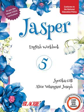 Jasper English Work Book Class 5 - Retail Maharaj