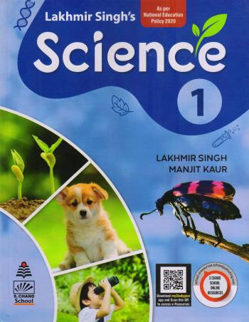 Lakhmir Singh's Science 1 - Retail Maharaj