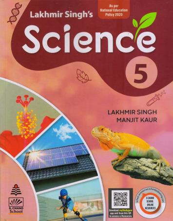 Lakhmir Singh's Science 5 - Retail Maharaj