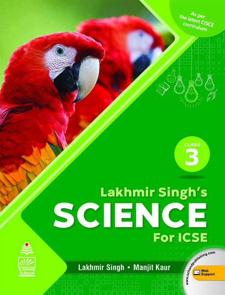 Lakhmir Singh's Science Class 3 ICSE (NEP 2020) - Retail Maharaj