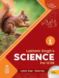LAKHMIR SINGH'S SCIENCE (ICSE) FOR CLASS-1 - Retail Maharaj