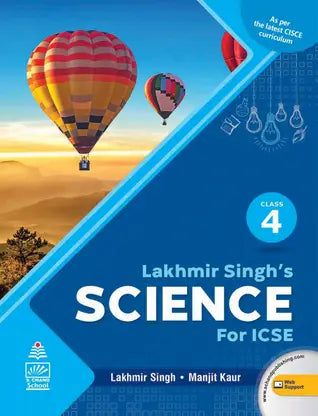 LAKHMIR SINGH'S SCIENCE (ICSE) FOR CLASS-4 - Retail Maharaj