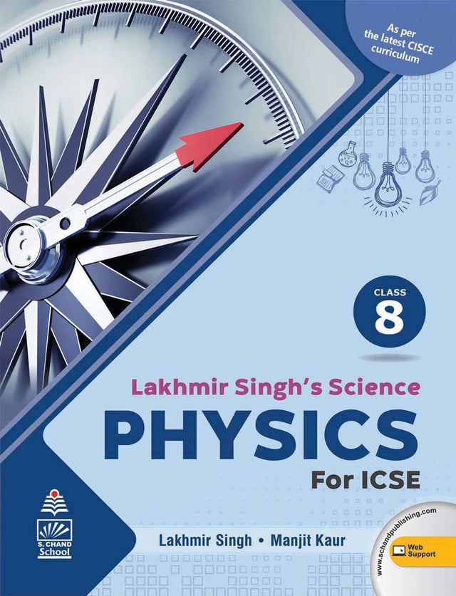 Lakhmir Singh's Science ICSE Physics 8 - Retail Maharaj