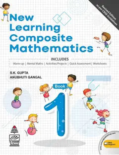 New Learning Composite Mathematics-1 (for 2021 Exam) - Retail Maharaj