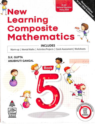 New Learning Composite Mathematics Book 5 - Retail Maharaj