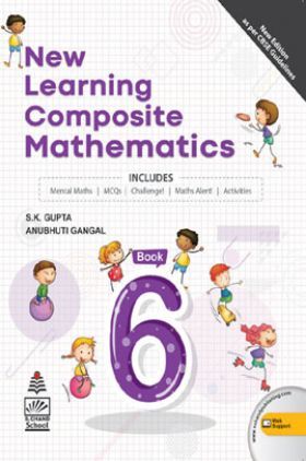 New Learning Composite Mathematics Book-6 - Retail Maharaj