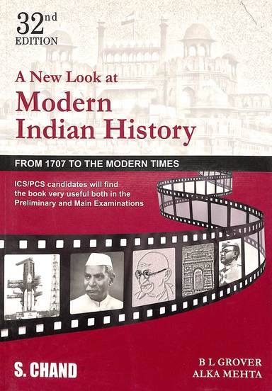 New Look At Modern Indian History From 1707 To Modern Times - Retail Maharaj