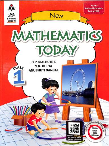 New Mathematics Today Class 1 - Retail Maharaj