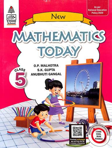 New Mathematics Today Class 5 - Retail Maharaj