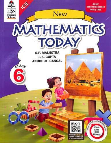 New Mathematics Today Class 6 - Retail Maharaj