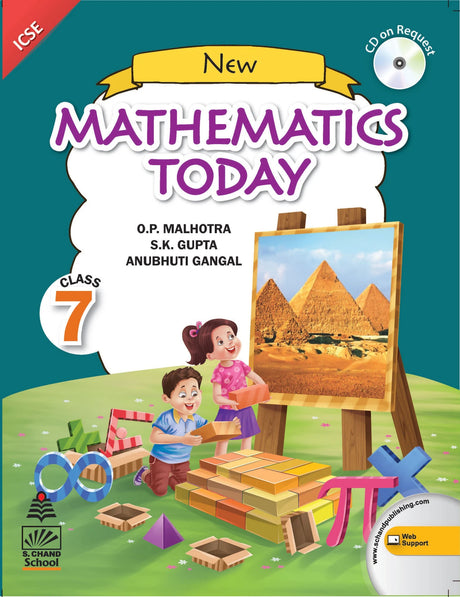 New Mathematics Today Class 7 (for 2021 Exam) - Retail Maharaj