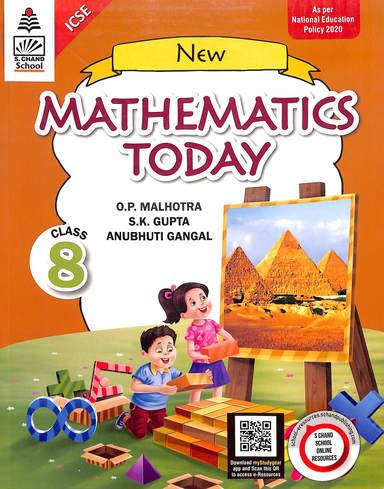 New Mathematics Today Class 8 - Retail Maharaj
