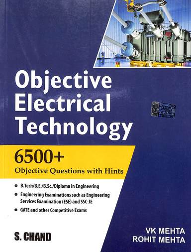 Objective Electrical Technology 6500+ Objective Questions With Hints - Retail Maharaj