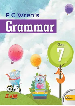 P C Wren's Grammar-7 (for 2021 Exam) - Retail Maharaj