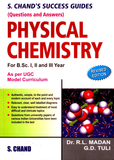 Physical Chemistry Questions & Answers Bsc 1 2 & 3 Year - Retail Maharaj