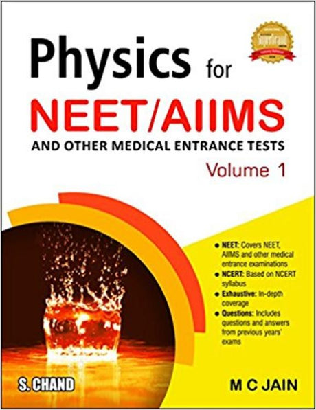 Physics For Neet / Aiims & Other Medical Entrance Tests Vol 1 - Retail Maharaj