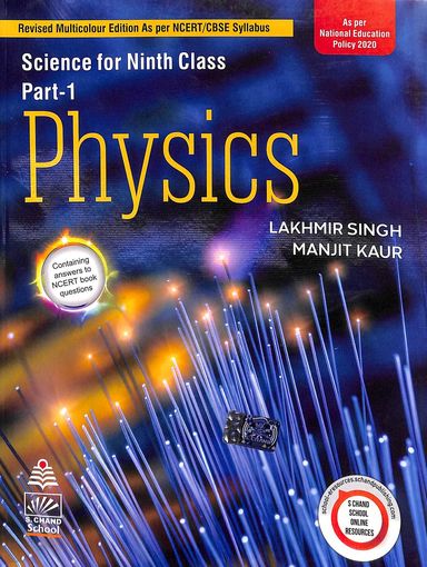 Physics Science For Class 9 Part 1 - Retail Maharaj