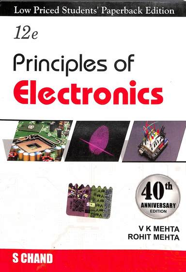 Principles Of Electronics : Low Priced Students Edition - Retail Maharaj