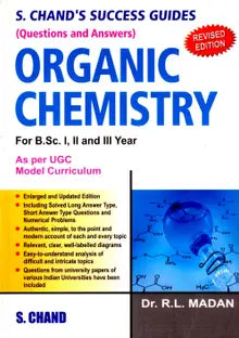 Questions & Answers Organic Chemistry For Bsc 1,2 & 3 Year - Retail Maharaj