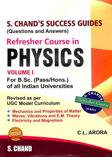 Refresher Course In Bsc Physics Vol 1 - Retail Maharaj