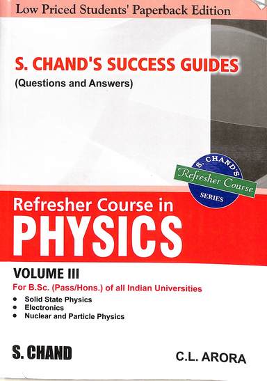 Refresher Course In Physics Vol 03 - Retail Maharaj