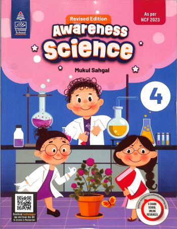 REVISED EDITION AWARENESS SCIENCE CLASS -4 - Retail Maharaj