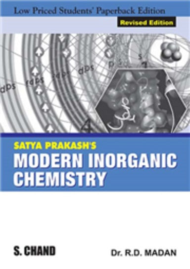 Satya Prakash'S Modern Inorganic Chemistry - Retail Maharaj