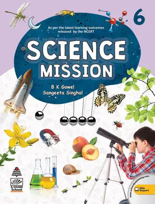 Science Mission Class 6 (For 2020-21 Exam) - Retail Maharaj