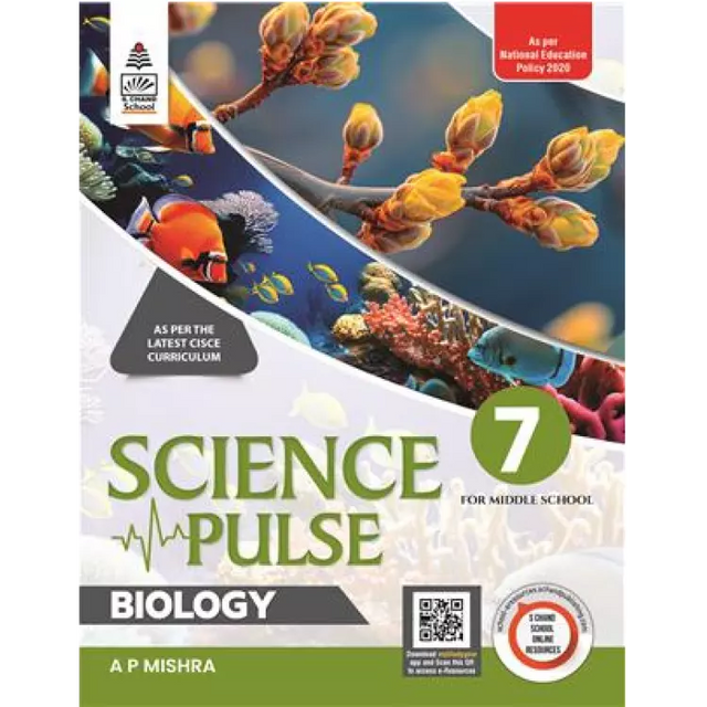 Science Pulse Biology 7 - Retail Maharaj