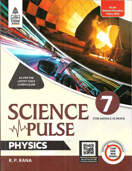 Science Pulse Physics 7 - Retail Maharaj