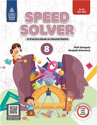 Speed Solver A Practice Book On Mental Maths Class 8 - Retail Maharaj