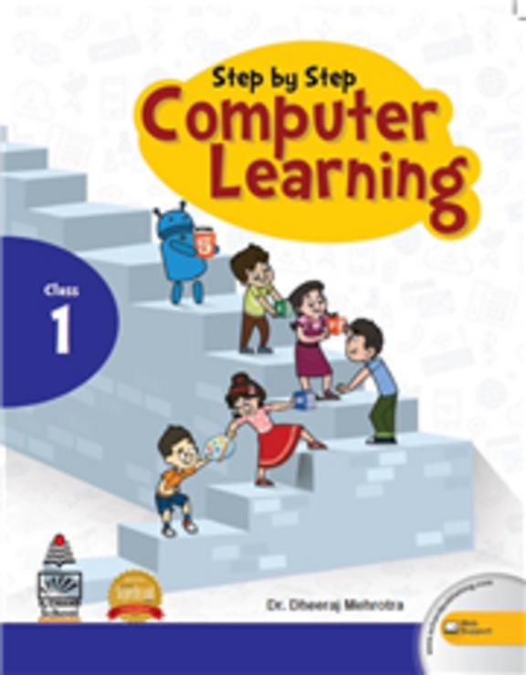 Step By Step Computer Learning Class 1 - Retail Maharaj