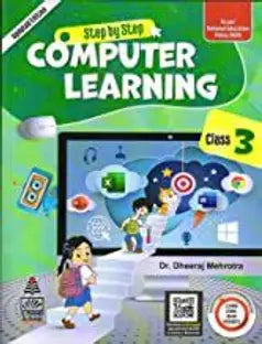Step By Step Computer Learning Class 3 - Retail Maharaj