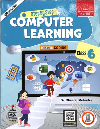 Step By Step Computer Learning Class 6 - Retail Maharaj