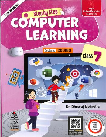 Step By Step Computer Learning Class 7 - Retail Maharaj