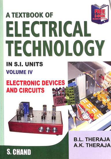 Textbook Of Electrical Technology Electronic Devices & Circuits Vol 4 - Retail Maharaj