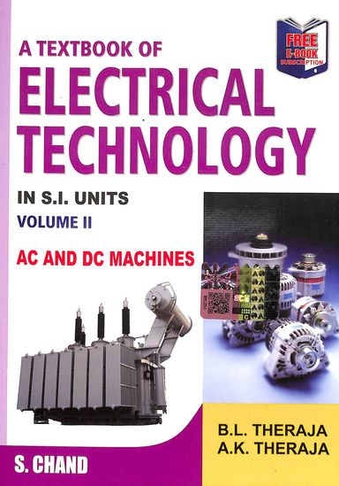 Textbook Of Electrical Technology In Si Units Vol2 Ac & Dc Machines - Retail Maharaj