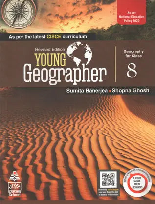 Young Geographer For Class 8 - Retail Maharaj