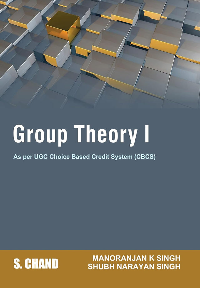Group Theory 1 : As Per Choice Based Credit System (CBCS) - Retail Maharaj