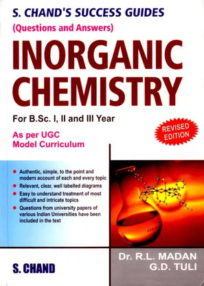 Inorganic Chemistry - Retail Maharaj