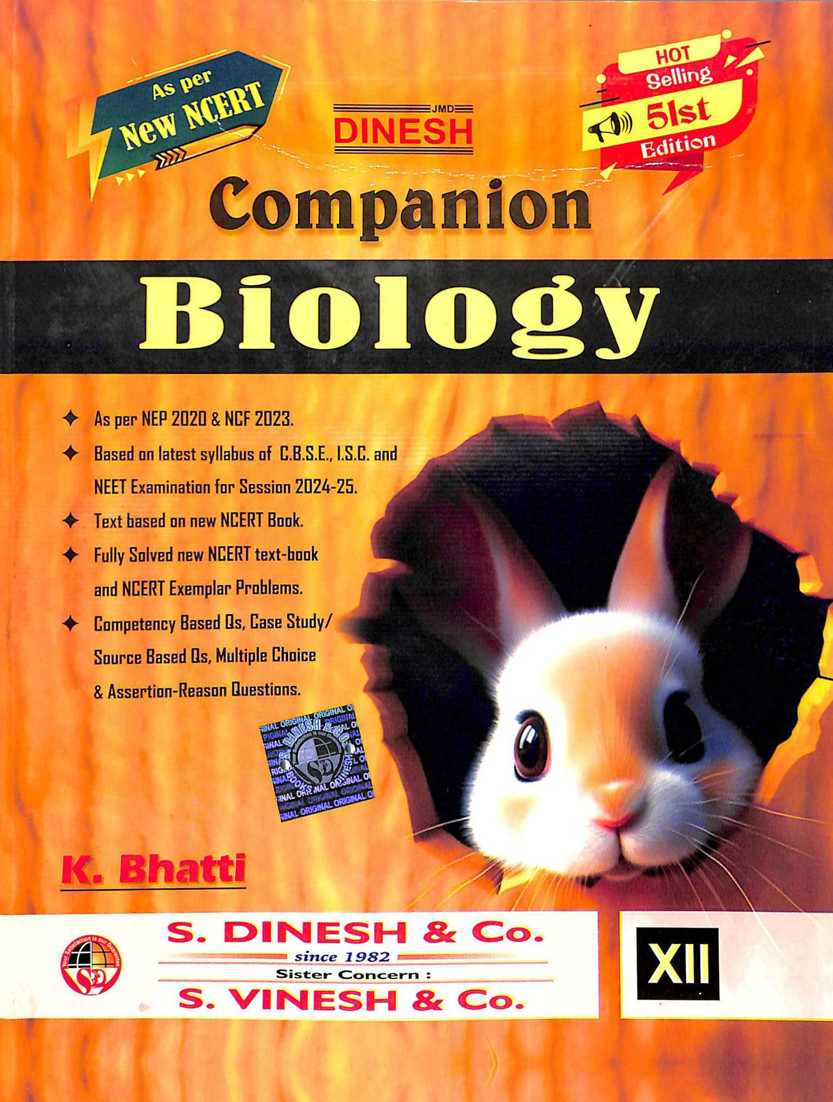 Companion Biology For Class 12 - Retail Maharaj
