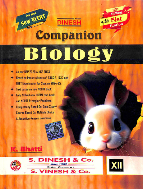 Companion Biology For Class 12 - Retail Maharaj