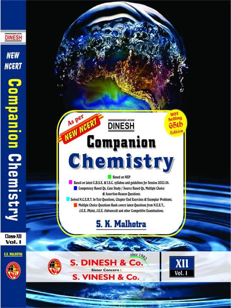Companion Chemistry Class 12 (Set Of 2 Vol) - Retail Maharaj